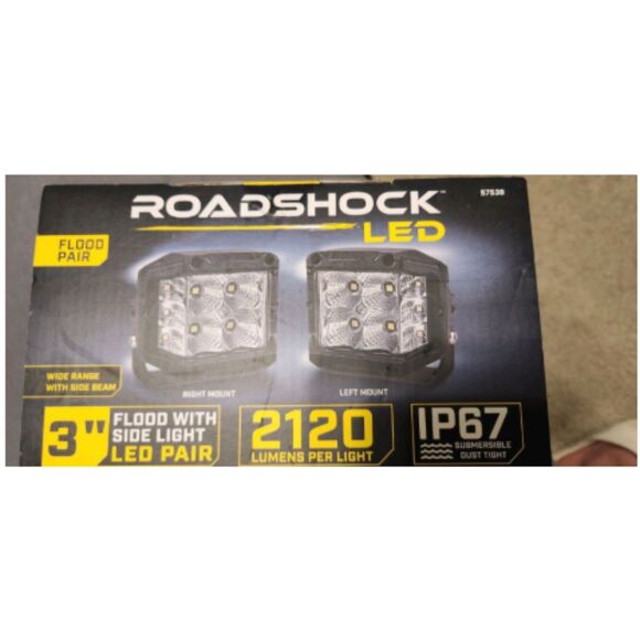ROADSHOCK Other - ROADSHOCK 2120 LED lights 3"